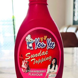 Topping สตรอเบอร์รี่