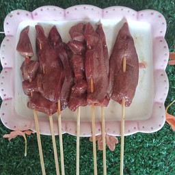 ตับหมู..หม่าล่า