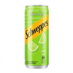 ชเวปส์มะนาวโซดา 330มล.