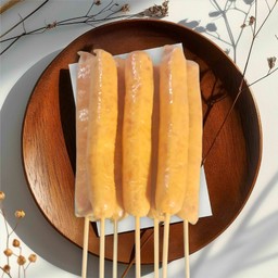 ไก่ลมควันหนังกรอบ