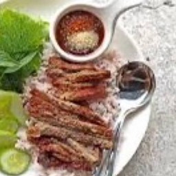 ข้าวเนื้อย่าง