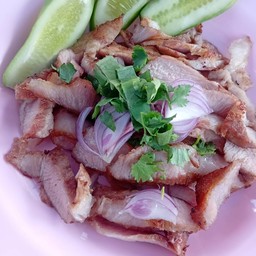 หมูย่างหน้าวัด