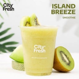 น้ำสมูทตี้ผลไม้ (Island Breeze)