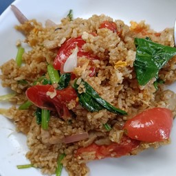 ข้าวผัดหมูโบราณ