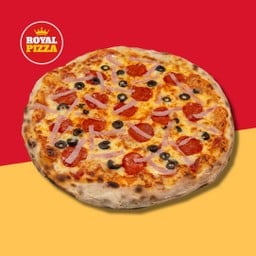 Ham and Salami Pizza