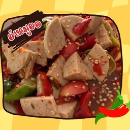 ยำหมูยอ