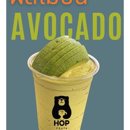 อโวคาโด้โยเกริต์ปั่น