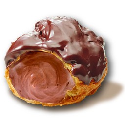 Eclair Cream Puff - Hazelnut Marshmallow