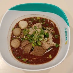 ก๋วยเตี๋ยวเนื้อน้ำตก[ก๋วยเตี๋ยวเรืออัมพวา]
