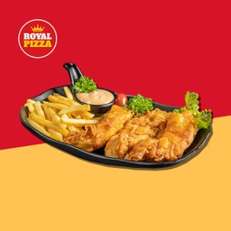 Crispy Chicken Strips & Fries