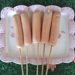 ไส้กรอกหนังกรอบ..หม่าล่า