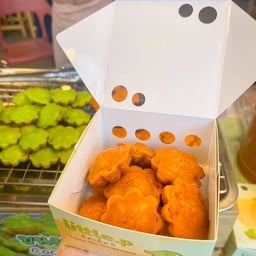 ขนมครกชาไทย (เล็ก)  หอมชาไทย นุ่ม เพลิน