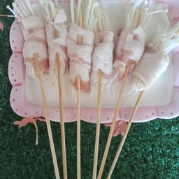 เบคอนพันเห็ด..หม่าล่า