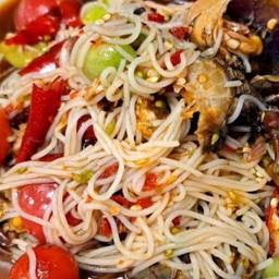 ตำซั่วปูปลาร้า