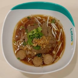 ก๋วยเตี๋ยวเนื้อน้ำใส[ก๋วยเตี๋ยวเรืออัมพวา]