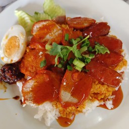 ข้าวหมูแดง