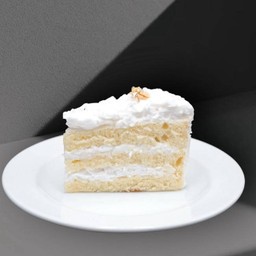 Young Coconut Fresh Milk Cake