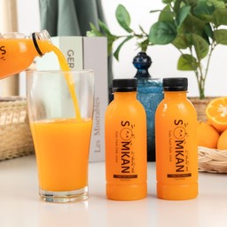 ลดแรง!!น้ำส้มคั้น(250ml.)ซื้3ขวดลดทันที 15฿