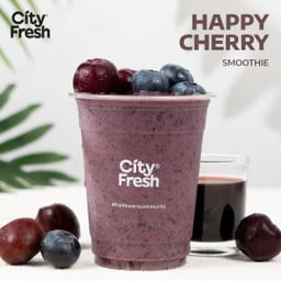 น้ำสมูทตี้ผลไม้ (Happy Berry)