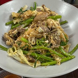 สุกี้แห้งเนื้อ