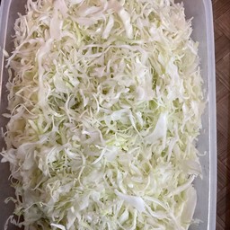 กะหล่ำปลีหั่นฝอย