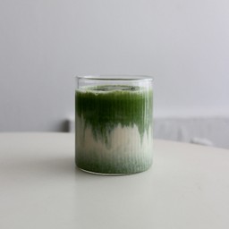 Yame Matcha Latte (เกรดพิธีชงชา)