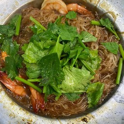 กุ้งอบวุ้นเส้น