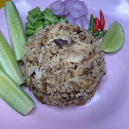 Mackerel Fried Rice