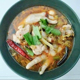 ต้มยำไก่น้ำใส