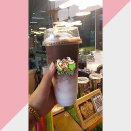 น้ำมะพร้าวสดนมสดโกโก้