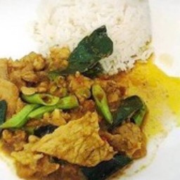 ข้าวราดพริกเเกงใต้