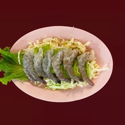 กุ้งแช่น้ำปลา