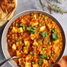 Aloo Matar Paneer