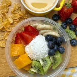 กรีกโยเกิร์ต Homemade