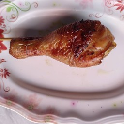 น่องไก่อบโอ่ง