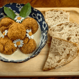 BLACK TRUFFLE , MOZZARELLA PARMA HAM CROQUETTES