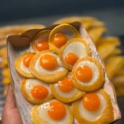 ปลาไข่/ทะเลทอด&โตเกียวเนยนมนึบ