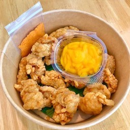 ไก่กรอบ+ชีสดิป