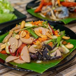 ตำแตง+หมูยอ(อย่างดี)