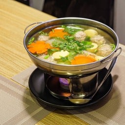 แกงจืดเต้าหู้หมูสับ