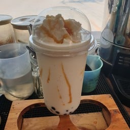 ชาส้มจี๊ด ชานมไข่มุก