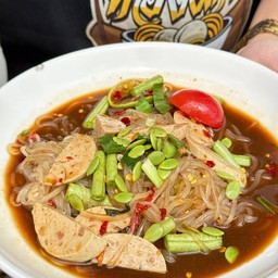 ตำเส้นเล็กนัวๆ