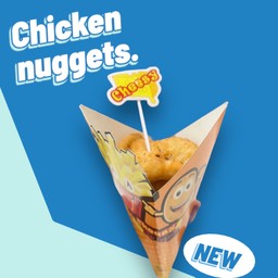 นักเก็ตไก่ทอด