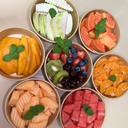 Mixfruit(ผลไม้พร้อมทาน+น้ำปั่น)