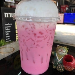 นมชมพูแก้วโอ่ง