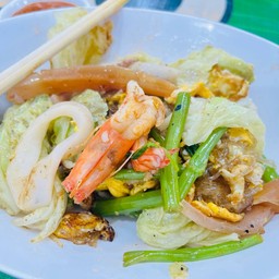 สุกี้แห้งทะเล