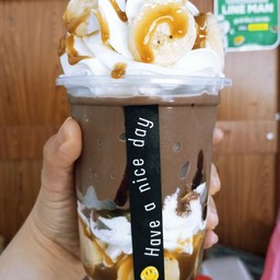 โกโก้บานอฟฟี่ปั่น