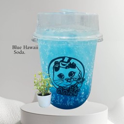 บลูฮาวายโซดา