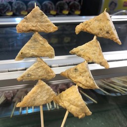 ฟองเต้าหู้ย่างกรอบ