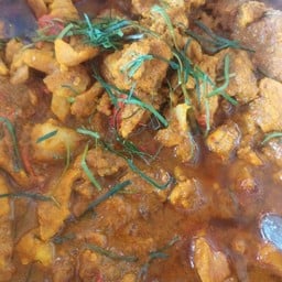 คั่วเนื้อขาอ่อน